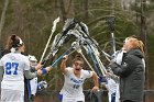 WLax vs Westfield  Wheaton College Women's Lacrosse vs Westfield State University. - Photo by Keith Nordstrom : Wheaton, Lacrosse, LAX, Westfield State